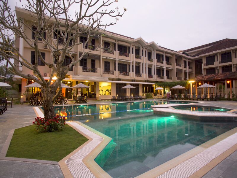 HOI AN HISTORIC HOTEL — фото 9