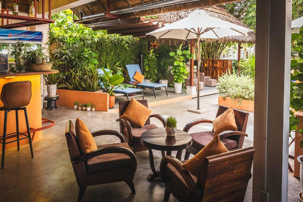 HOI AN ODYSSEY HOTEL — фото 11
