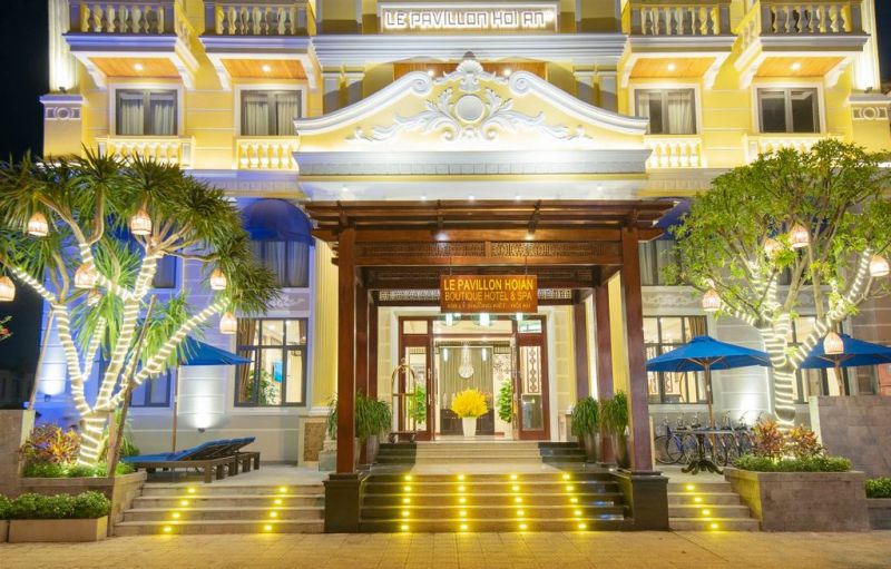 LE PAVILLON HOI AN BOUTIQUE HOTEL & SPA — фото 2