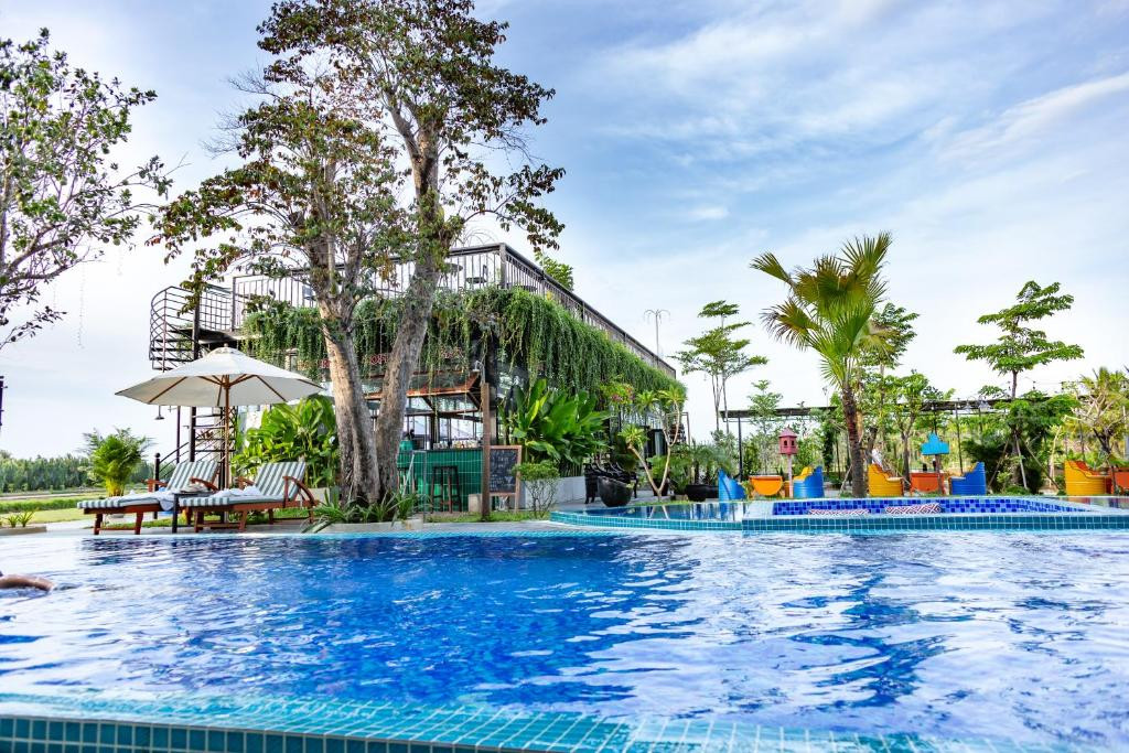 SERENE NATURE HOTEL — фото 11