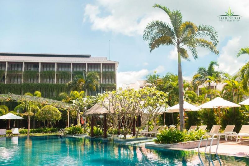 SILK SENSE HOI AN RIVER RESORT — фото 7