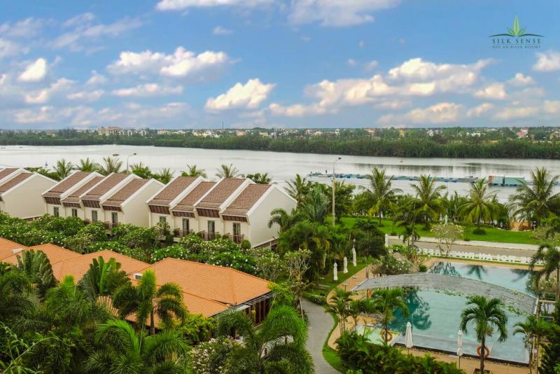 SILK SENSE HOI AN RIVER RESORT — фото 10