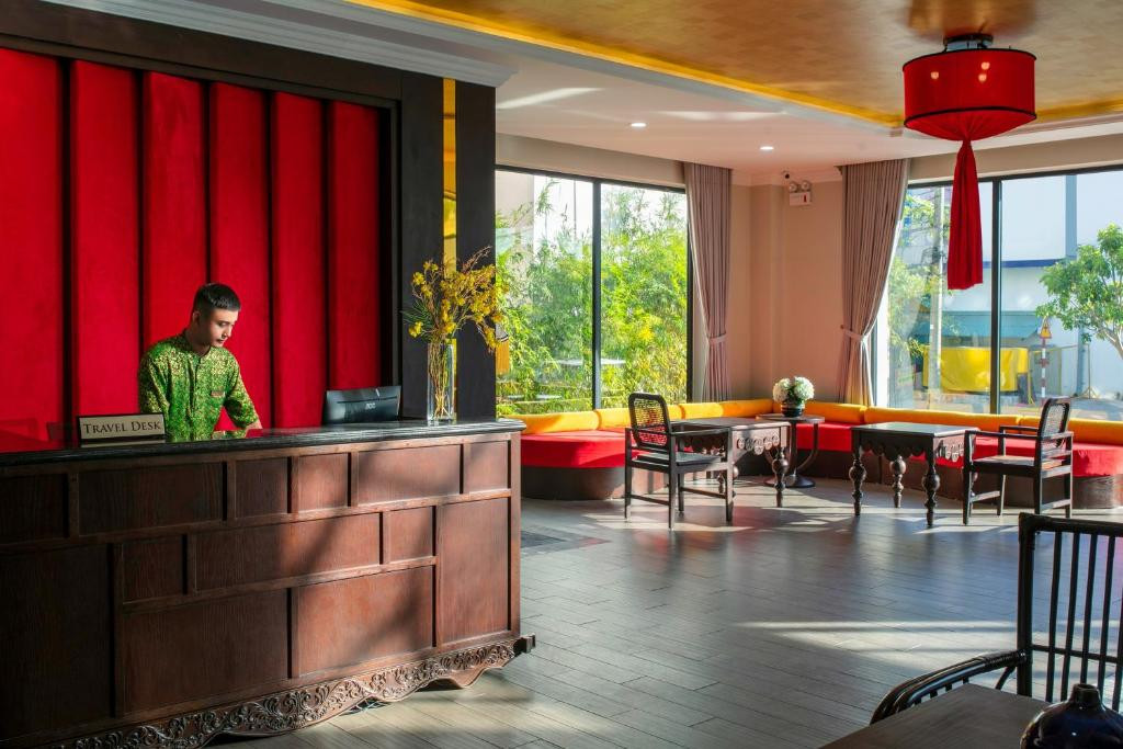 SILKIAN HOIAN BOUTIQUE HOTEL AND SPA — фото 8
