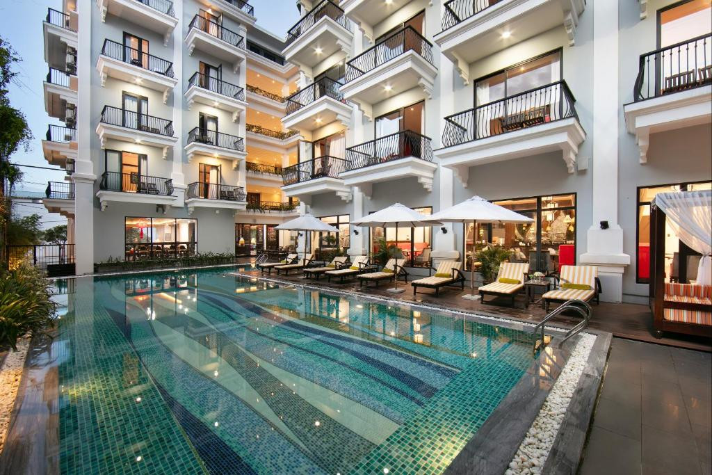 SILKIAN HOIAN BOUTIQUE HOTEL AND SPA — фото 16