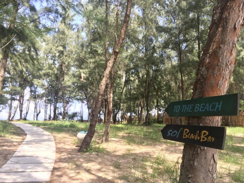 SOL AN BANG HOMESTAY BEACH RESORT — фото 17