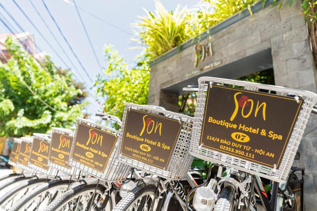 SON HOI AN BOUTIQUE HOTEL & SPA — фото 17