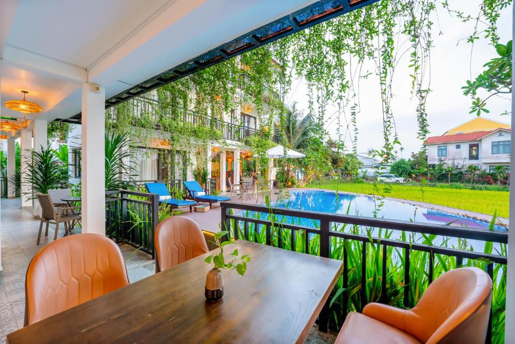 SUNKISSED PADDY HOIAN VILLA — фото 6