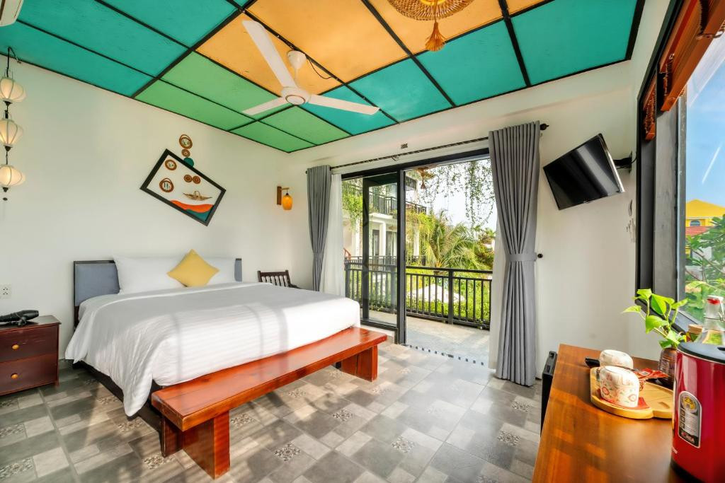 SUNKISSED PADDY HOIAN VILLA — фото 7