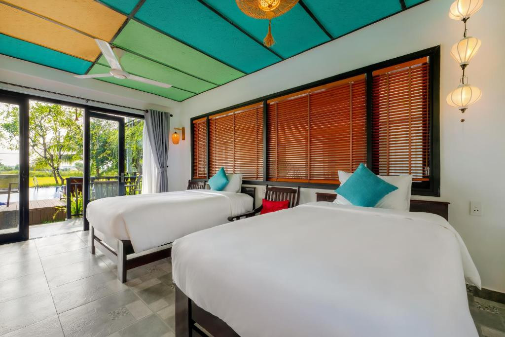SUNKISSED PADDY HOIAN VILLA — фото 13