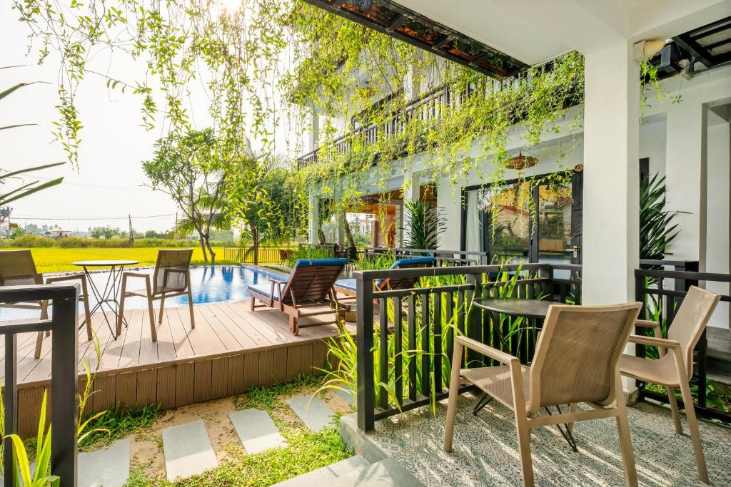 SUNKISSED PADDY HOIAN VILLA — фото 15