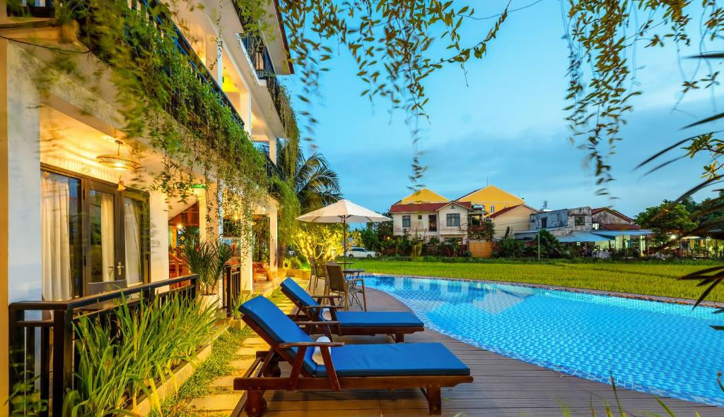 SUNKISSED PADDY HOIAN VILLA — фото 17