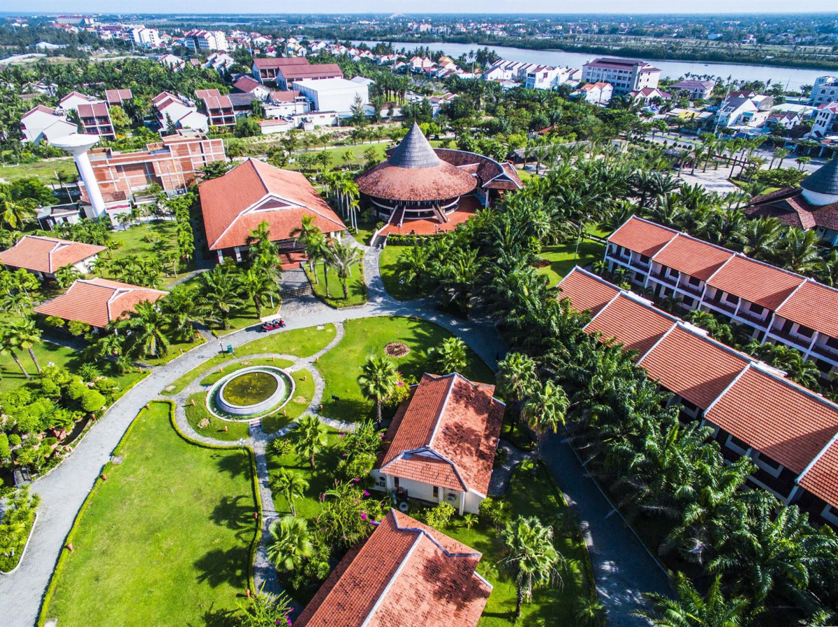 TROPICAL BEACH HOI AN RESORT (EX. AGRIBANK HOIAN BEACH RESORT) — фото 2