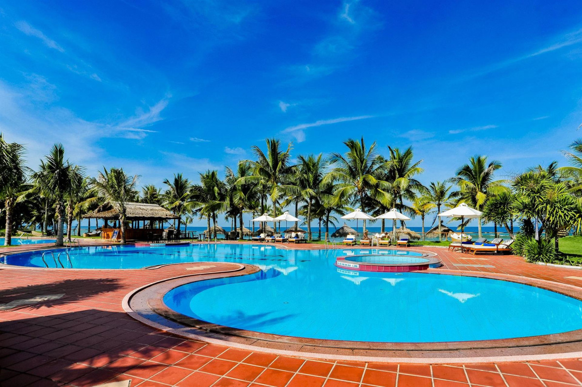 TROPICAL BEACH HOI AN RESORT (EX. AGRIBANK HOIAN BEACH RESORT) — фото 6