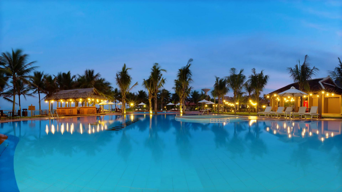 TROPICAL BEACH HOI AN RESORT (EX. AGRIBANK HOIAN BEACH RESORT) — фото 8