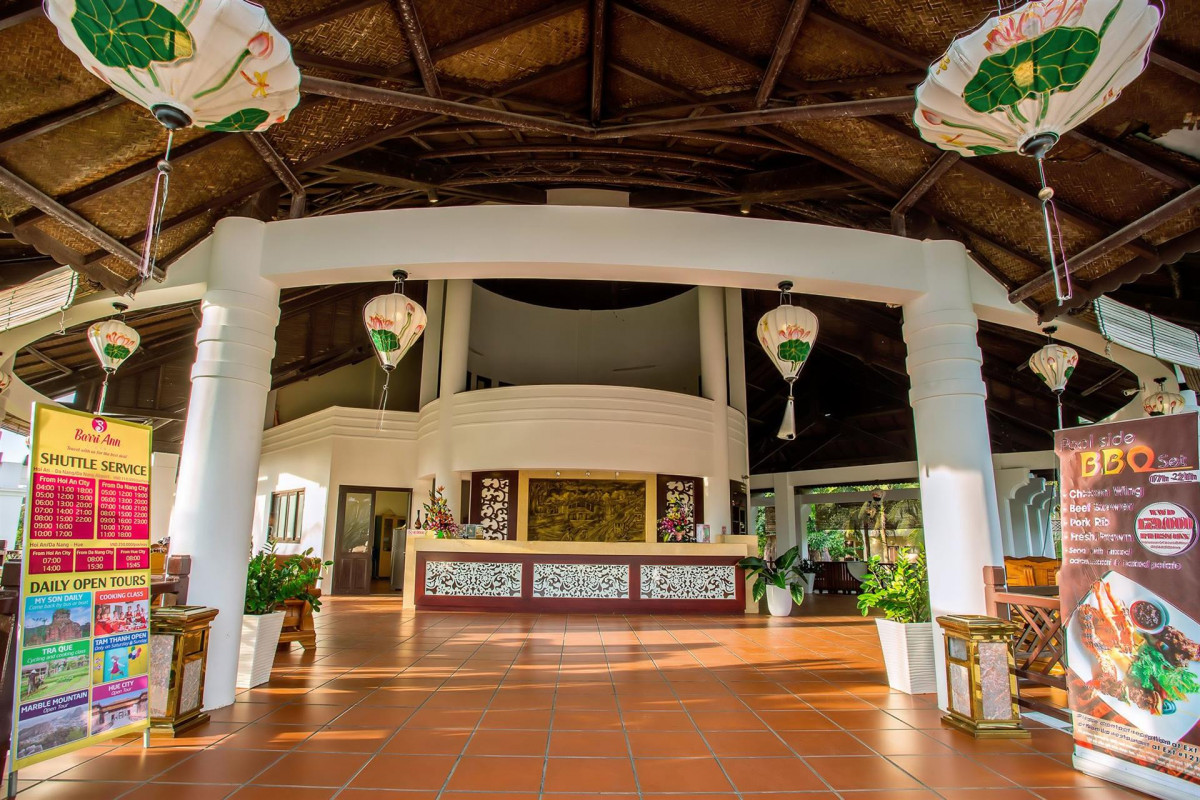 TROPICAL BEACH HOI AN RESORT (EX. AGRIBANK HOIAN BEACH RESORT) — фото 9