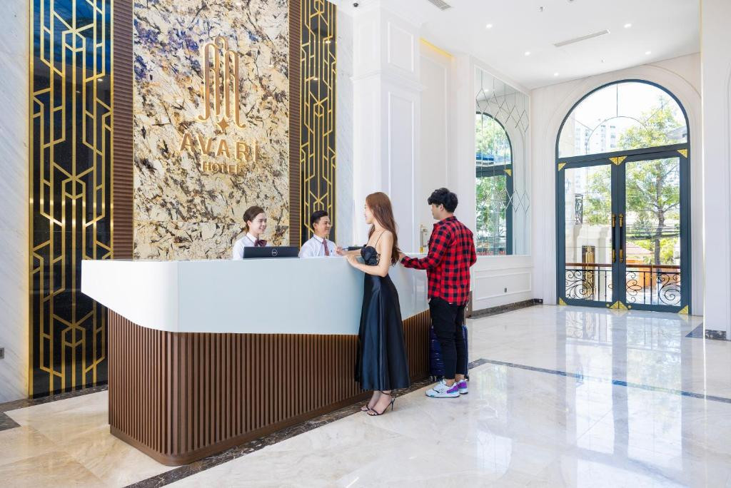 AVARI HOTEL — фото 12