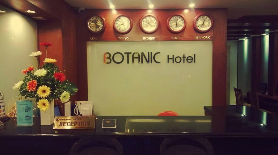 BOTANIC HOTEL — фото 2