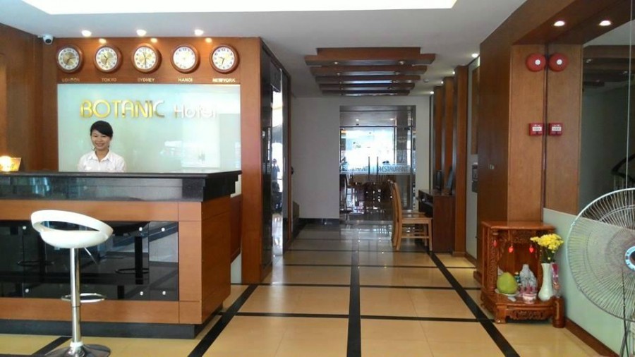 BOTANIC HOTEL — фото 13