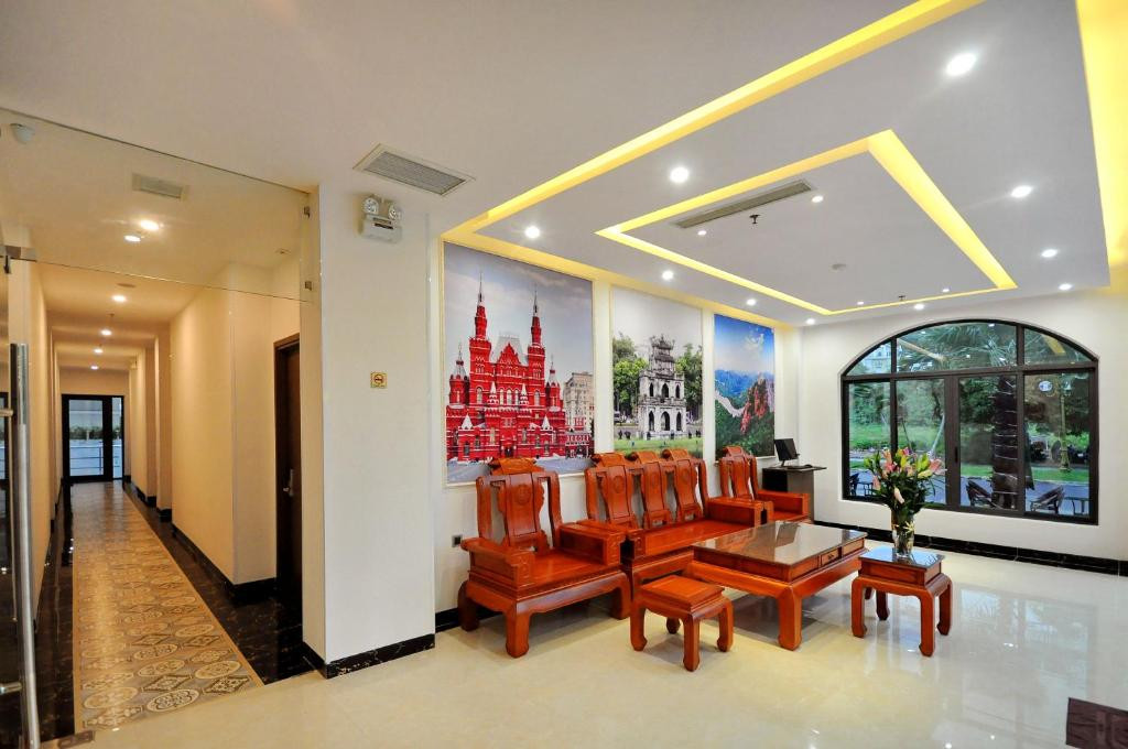 CROWN NGUYEN HOANG HOTEL — фото 13