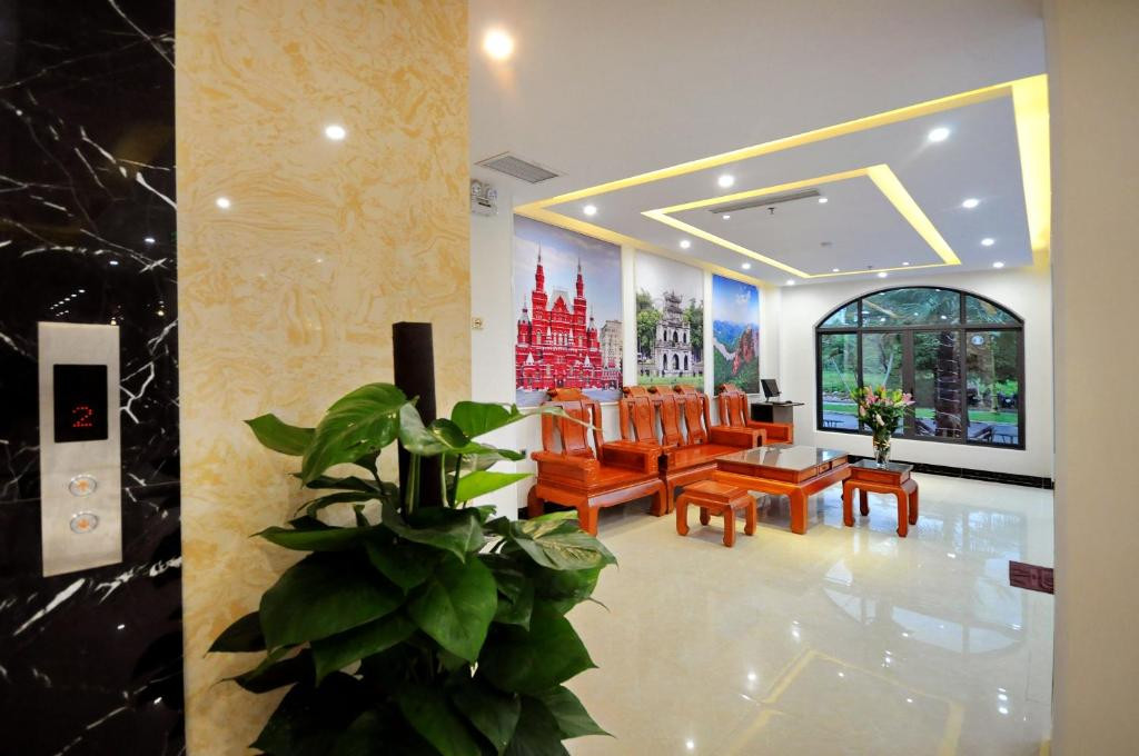 CROWN NGUYEN HOANG HOTEL — фото 14