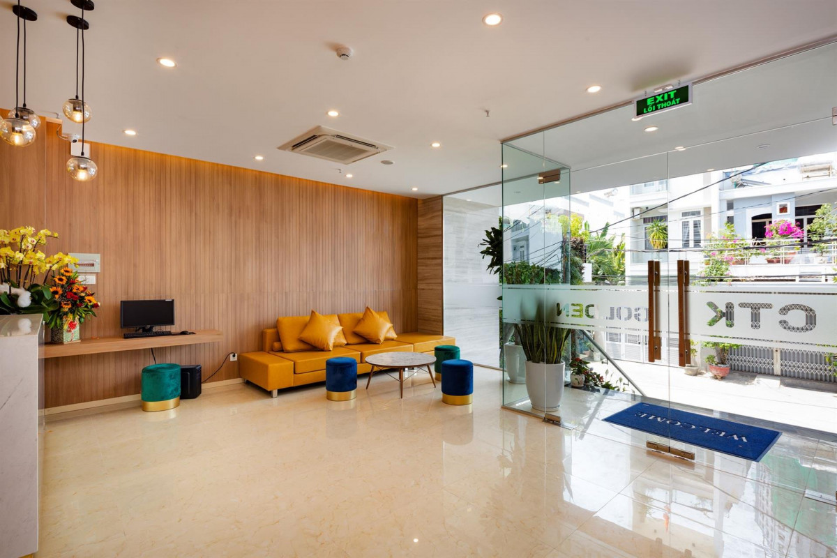 CTK GOLDEN HOTEL — фото 4