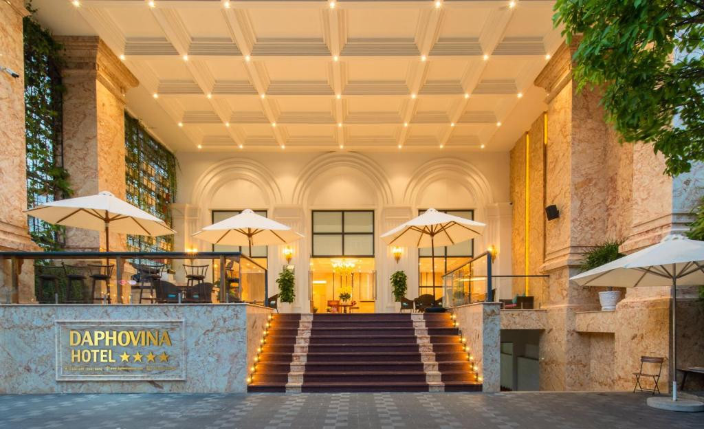 DAPHOVINA HOTEL (EX. ASTON HOTEL NHA TRANG) — фото 9