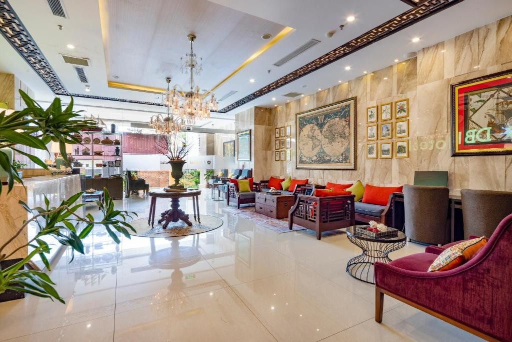 DB HOTEL (EX. BEGONIA) — фото 16