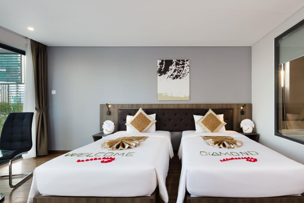 DIAMOND NHA TRANG HOTEL — фото 16