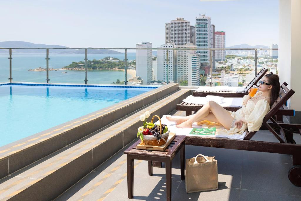 GIBSON HOTEL NHA TRANG (EX. MONICA HOTEL NHA TRANG) — фото 15