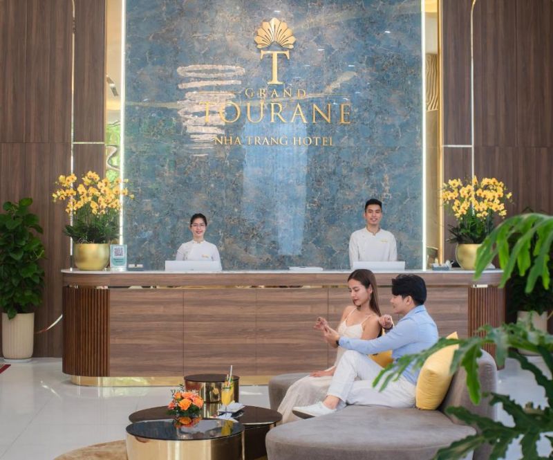 GRAND TOURANE NHA TRANG HOTEL — фото 9