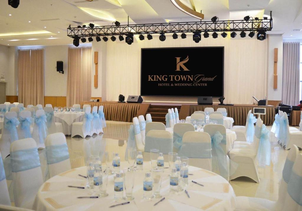 KING TOWN GRAND HOTEL & WEDDING CENTER — фото 6