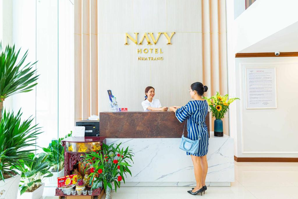 NAVY HOTEL NHA TRANG — фото 8