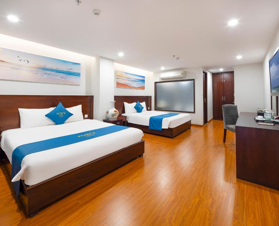 NAVY HOTEL NHA TRANG — фото 17