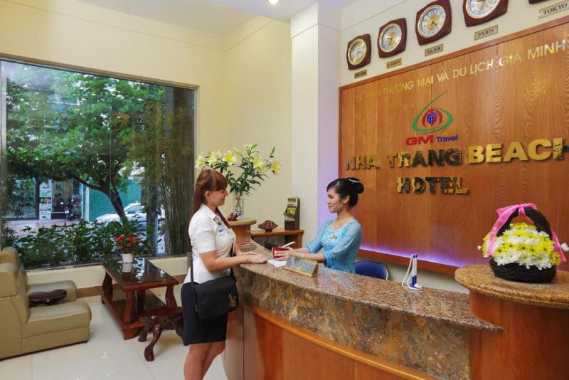 NHA TRANG BEACH HOTEL — фото 4
