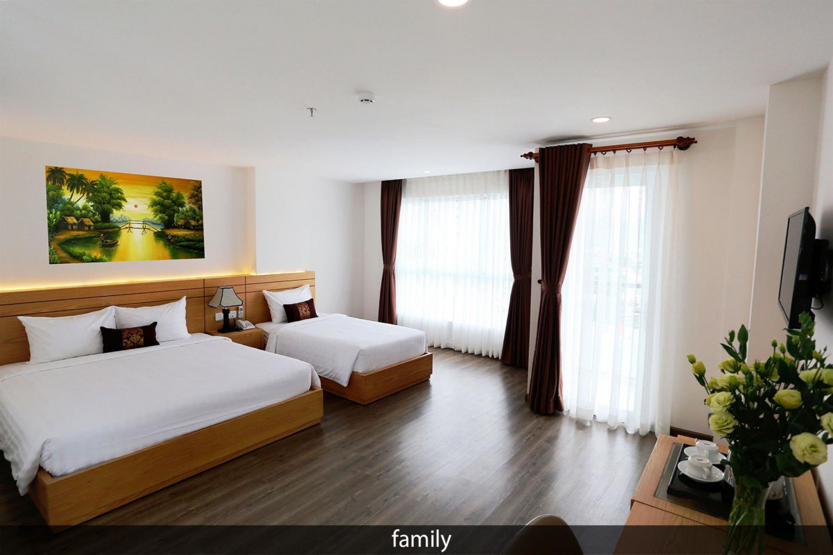 PHUONG DONG HOTEL (EX. THE TIME, HANOI GOLDEN II) — фото 11