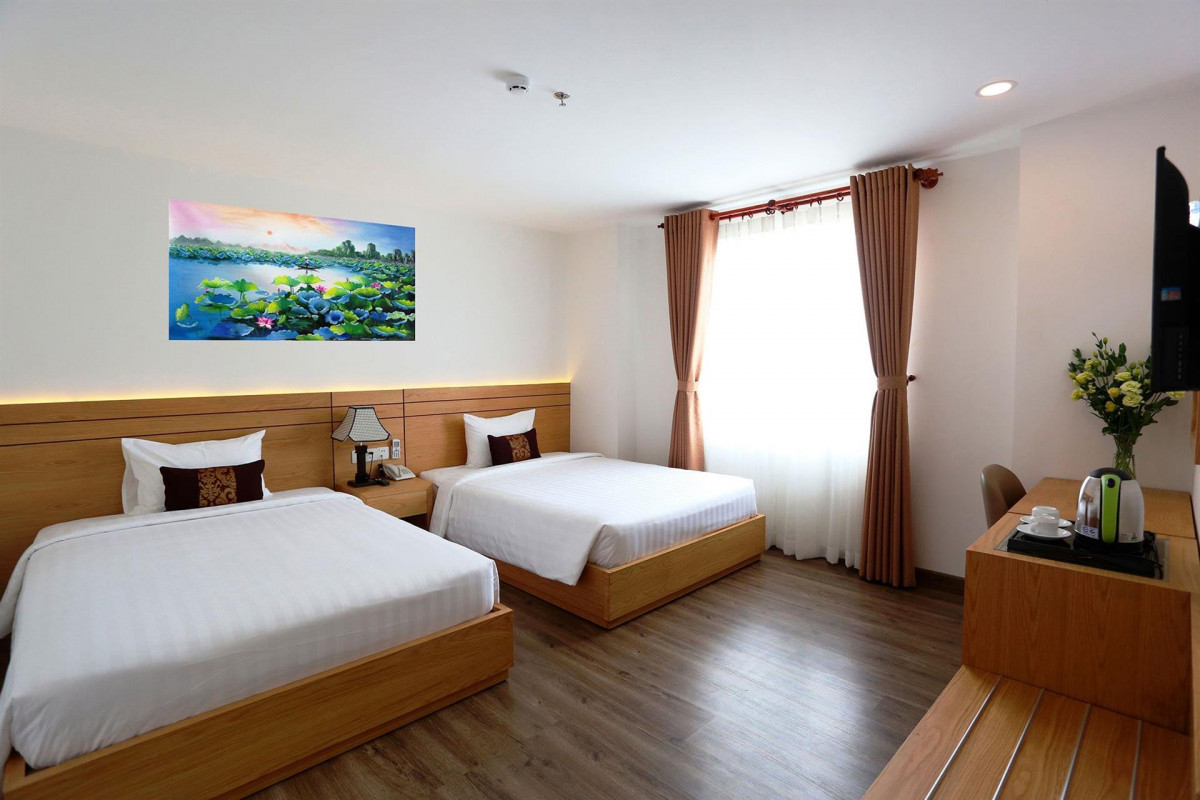 PHUONG DONG HOTEL (EX. THE TIME, HANOI GOLDEN II) — фото 17