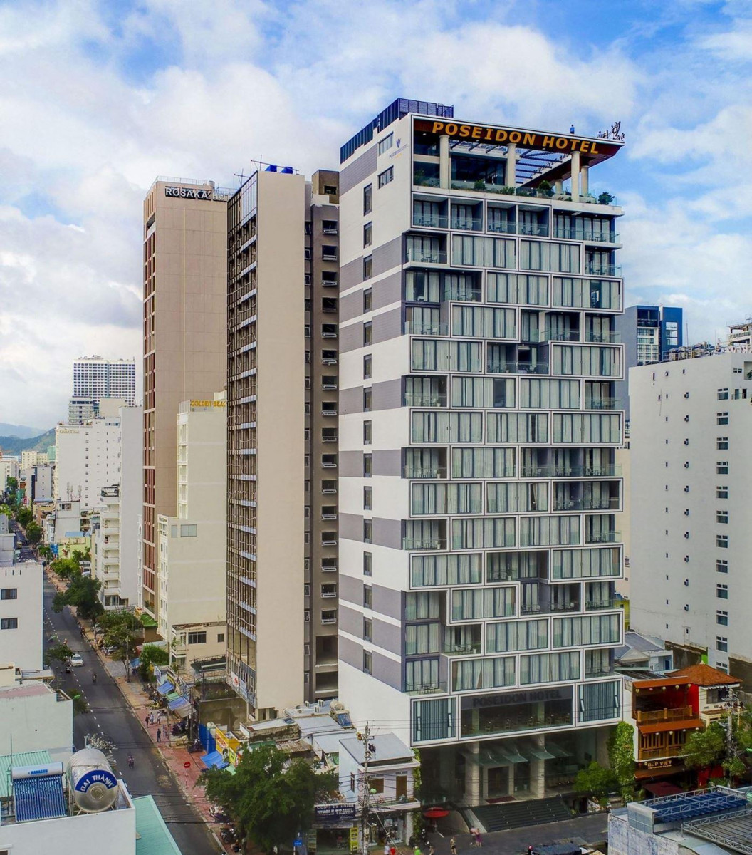POSEIDON NHA TRANG HOTEL — фото 2