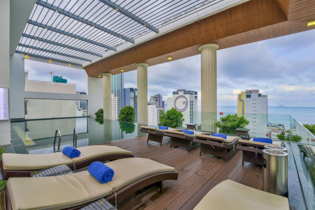 POSEIDON NHA TRANG HOTEL — фото 6
