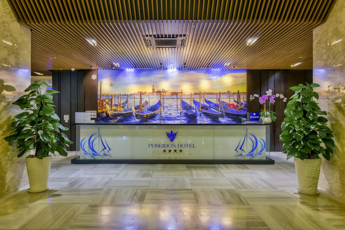 POSEIDON NHA TRANG HOTEL — фото 7
