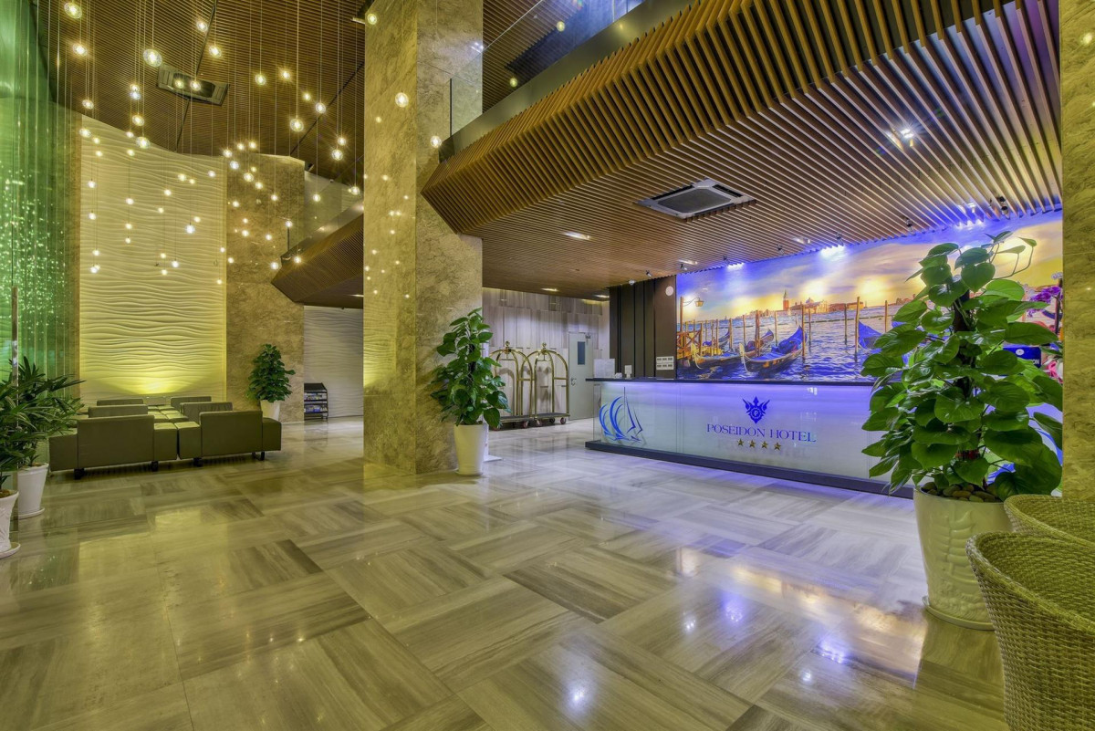 POSEIDON NHA TRANG HOTEL — фото 10