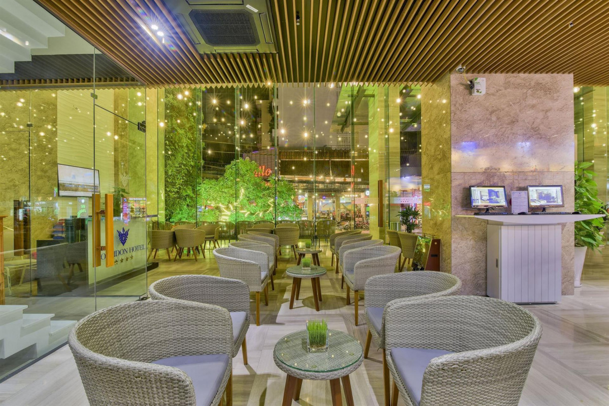 POSEIDON NHA TRANG HOTEL — фото 11