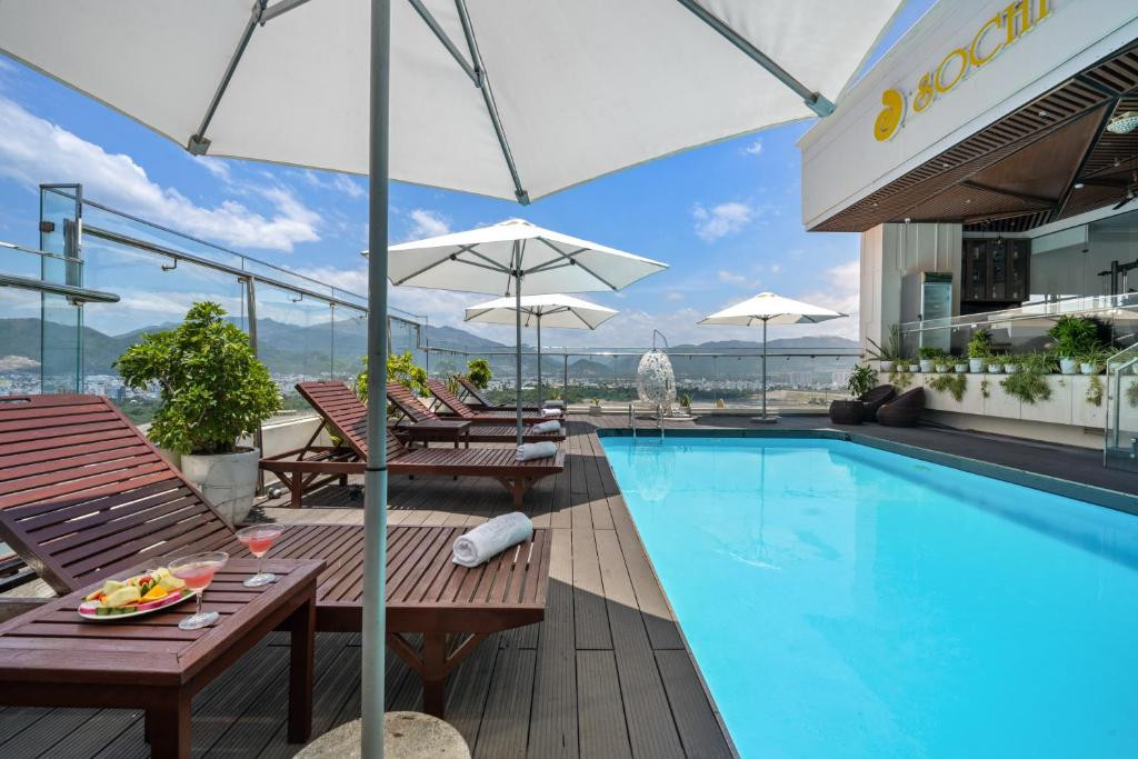 SOCHI HOTEL NHA TRANG — фото 12