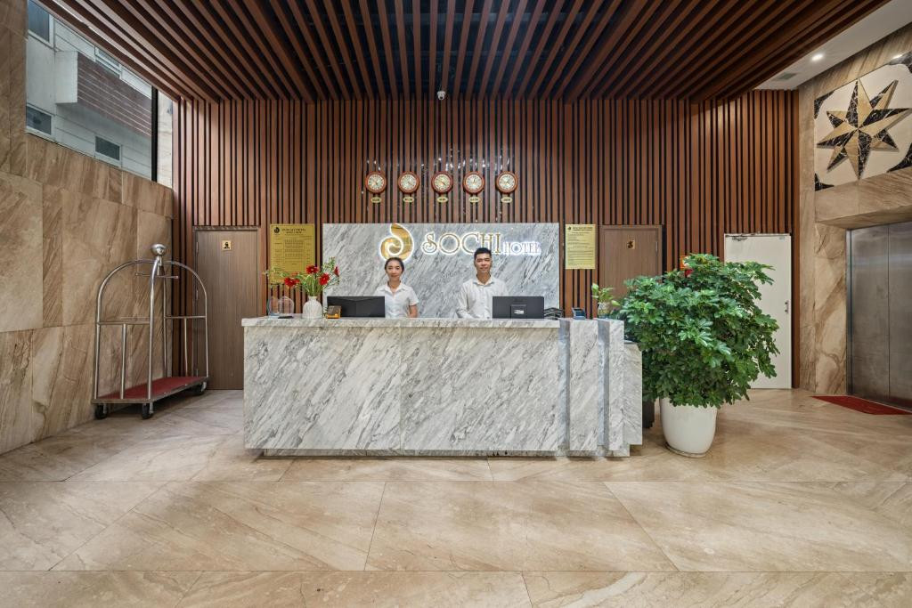 SOCHI HOTEL NHA TRANG — фото 16