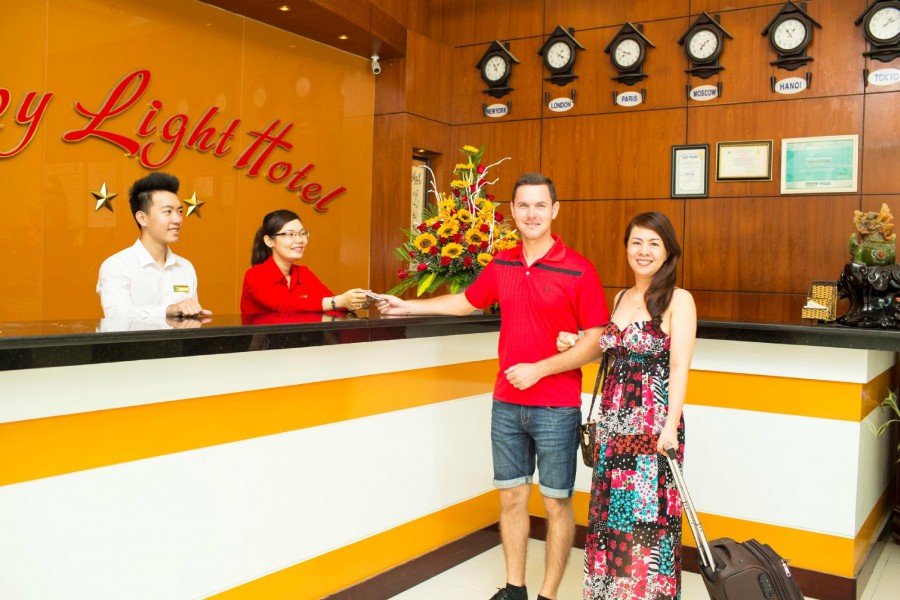 THE LIGHT NHA TRANG HOTEL — фото 17
