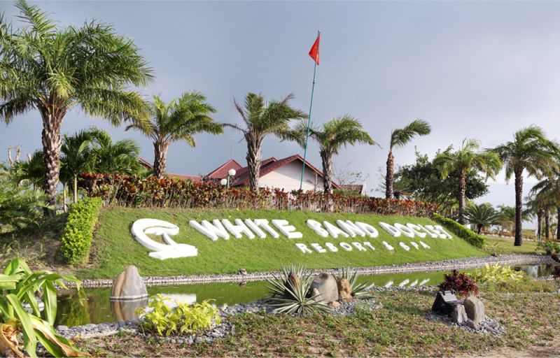 WHITE SAND DOCLET