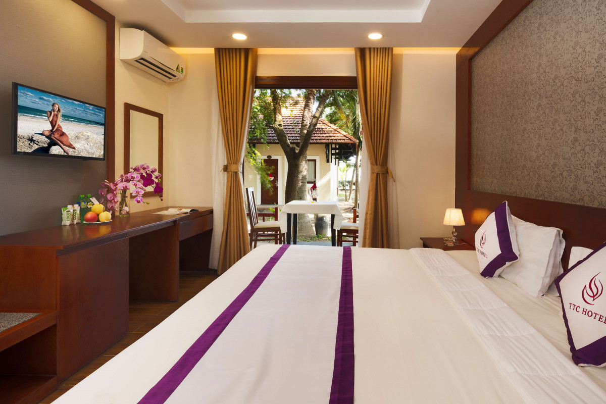 TTC RESORT PREMIUM NINH THUAN (EX. BAU TRUC RESORT) — фото 12