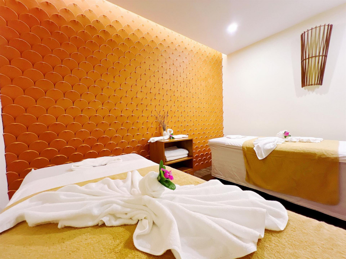 AROMA BEACH RESORT & SPA — фото 9