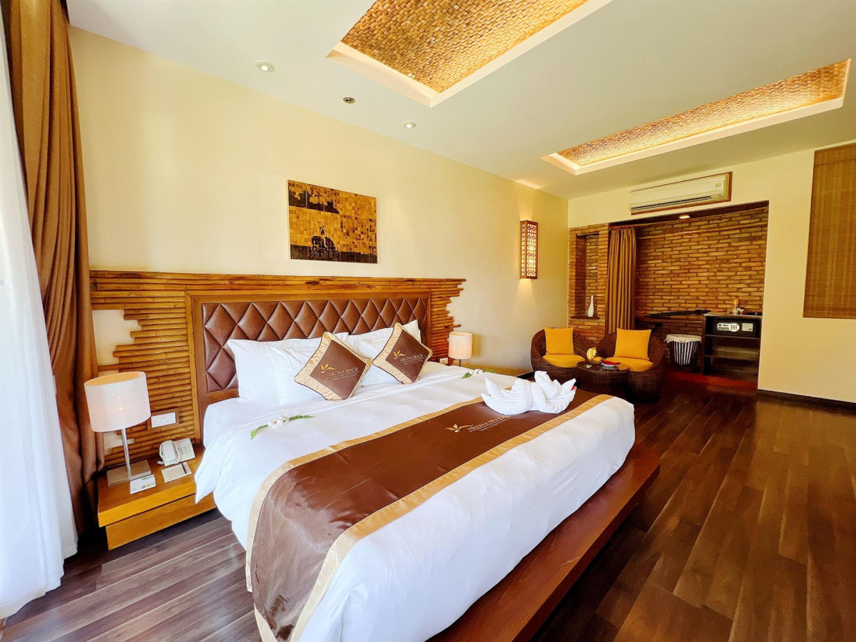 AROMA BEACH RESORT & SPA — фото 13