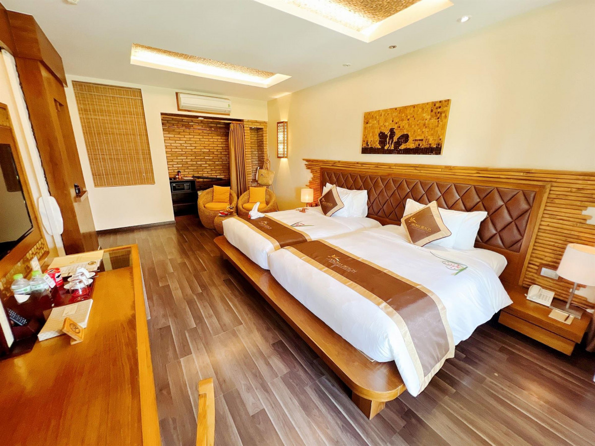 AROMA BEACH RESORT & SPA — фото 15