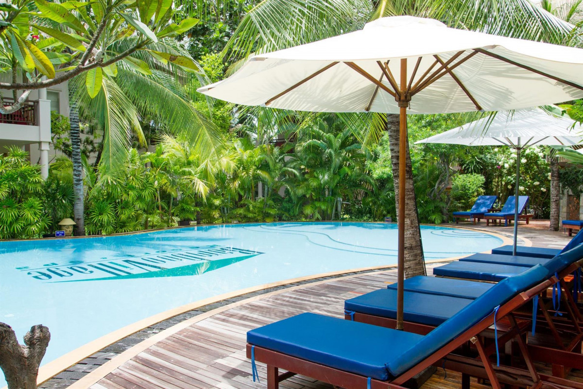 BAMBOO VILLAGE BEACH RESORT & SPA — фото 2